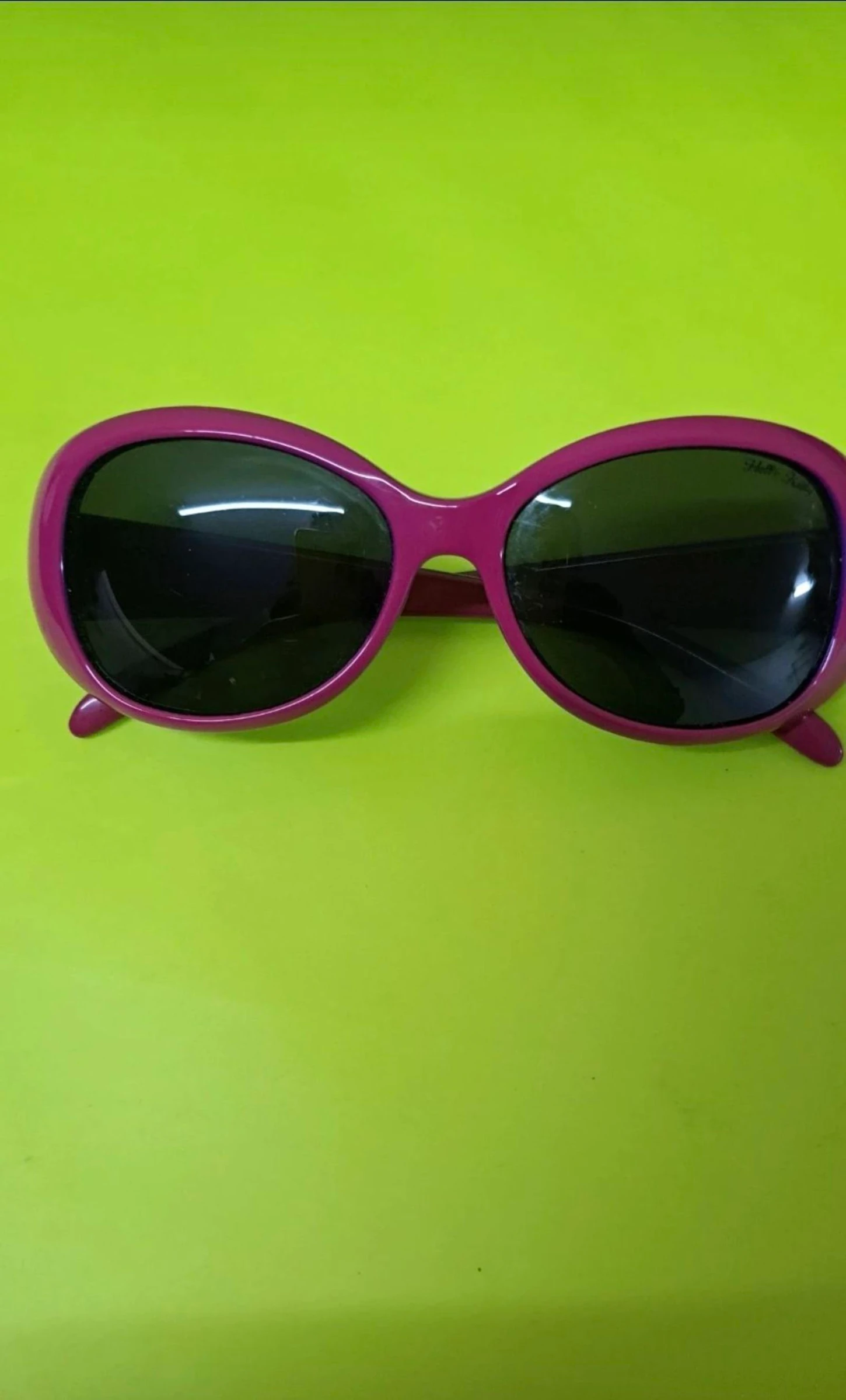 Óculos rosa Hello Kitty. – photo 2